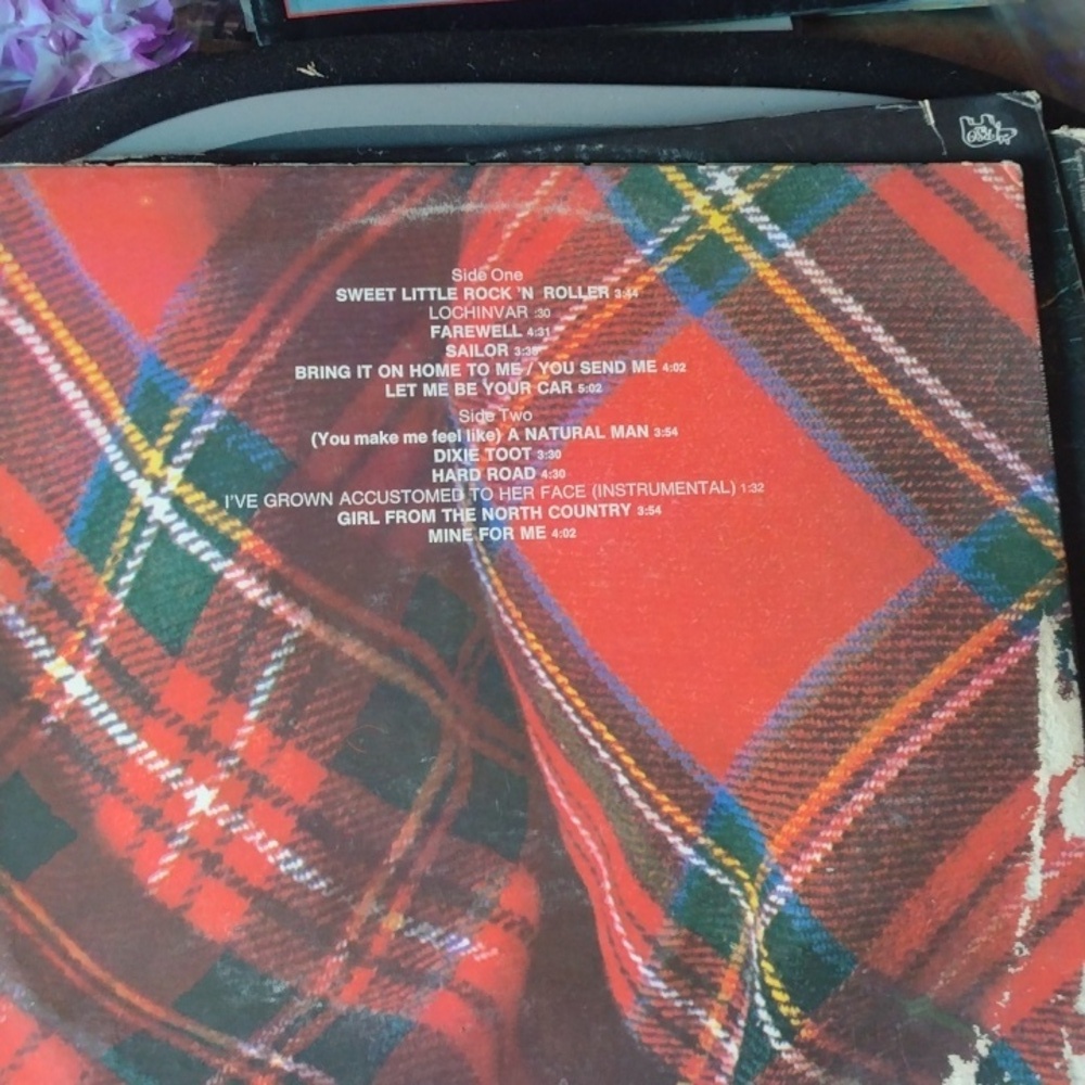 Rod Stewart LP - Picture 2 of 2